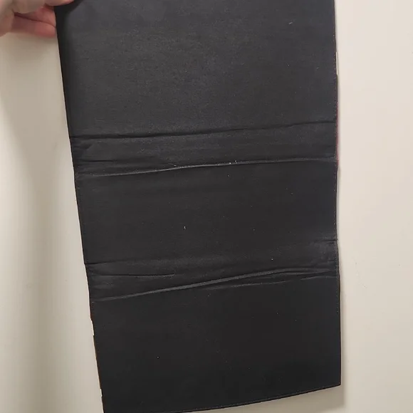 Red and Brown Miche Giraffe Print Women's Shell - Picture 3 of 7